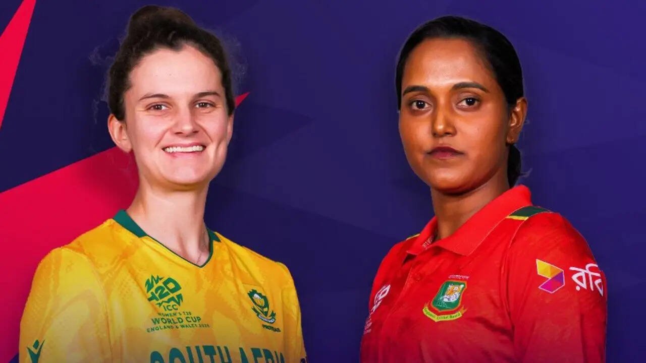 Bangladesh Women 14/2 in 4.2 Overs