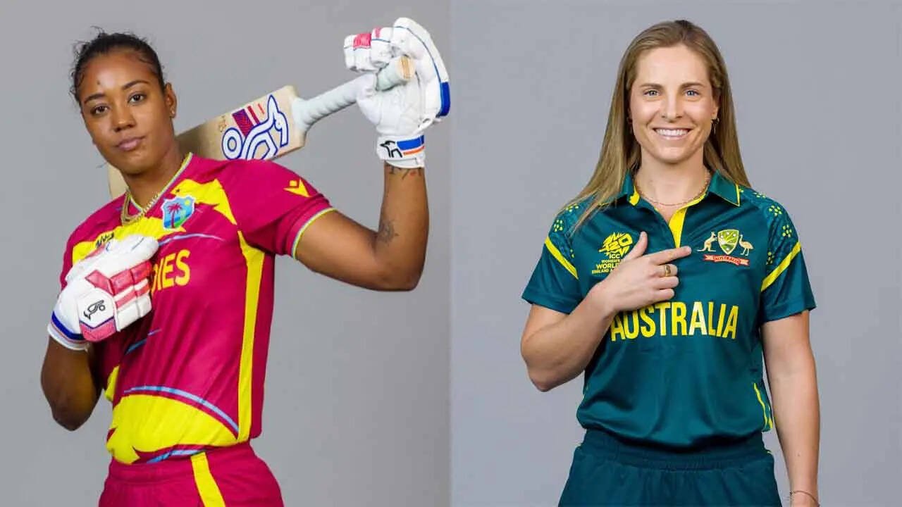 Australia vs West Indies Live Score, 1st Semifinal Women’s T20 World Cup 2026: Six-time champions Australia eye another final, face West Indies