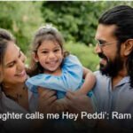 ‘My daughter calls me Hey Peddi’: Ram Charan shares emotional family moment | Malayalam Movie News