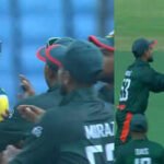 Heated moment! Nahid Rana angers Josh Inglis with fiery send-off during BAN vs AUS 1st ODI – Watch | Cricket News