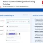 NCHMCT JEE counselling 2026 begins: Check important dates and details