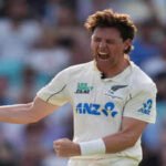 England vs New Zealand, 2nd Test: Matt Henry takes 11 wickets as Kiwis win Oval Test to level series | Cricket News