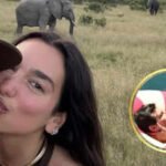 Dua Lipa: Dua Lipa and Callum Turner Honeymoon: Romantic PDA on Italian Getaway |
