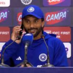 ‘The presser can wait’: Nitish Reddy pauses media interaction to answer mom’s call after India’s win – Watch | Cricket News
