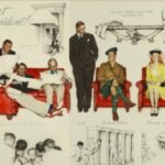 Norman Rockwell’s White House painting that sparked a lawsuit, sold for .25 million and inspired a WWII love story is now on public view | World News