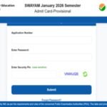 NTA SWAYAM January 2026 admit card out at exams.nta.nic.in: Direct link to download hall ticket here