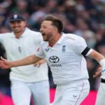 England suffer major blow as Ollie Robinson ruled out of second test against New Zealand | Cricket News