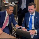 Does VP not have his own login? Odd detail from JD Vance-Jared Kushner’s photo triggers concerns