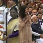 R Madhavan conferred with Padma Shri, greets PM Narendra Modi, Alka Yagnik, Mammootty get Padma Bhushan by President Droupadi Murmu – WATCH VIDEO |