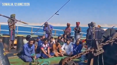 ‘We need help’: Pakistani hostages held by Somali pirates issue desperate video plea