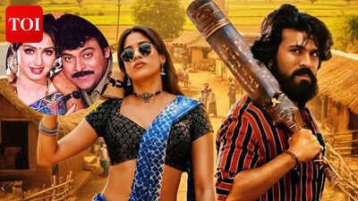 ‘Peddi’ creates RARE cinema moment; Chiranjeevi-Sridevi’s legacy continues through Ram Charan and Janhvi Kapoor | Telugu Movie News
