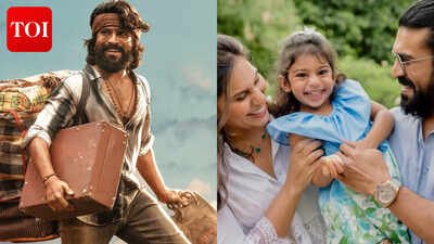 Ram Charan’s Daughter Calls Him ‘Peddi Nanna’ Amid Blockbuster Success of ‘Peddi’ |