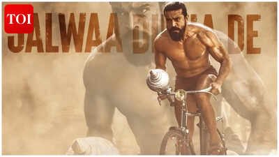 Peddi Movie: ‘Massa Massa’ song out: Ram Charan’s Peddi Pehelwan look impresses fans; BTS moments grab attention | Telugu Movie News