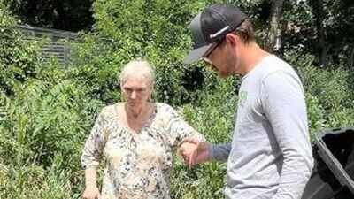 5K in three days: How internet came to the help of elderly Kansas woman after yard cleanup