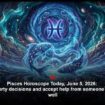 Pisces Horoscope Today, June 5, 2026: Delay property decisions and accept help from someone who means well