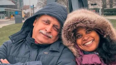 Piyush Mishra opens up on how he fell in love with his wife as they celebrated 31 years of their marriage recently: ‘Humne 1992 se 1995 tak date kiya’ | Hindi Movie News