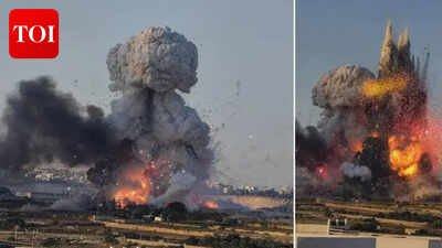 ‘Plume of smoke’: At least two injured after fireworks factory explosion rattles northern Malta