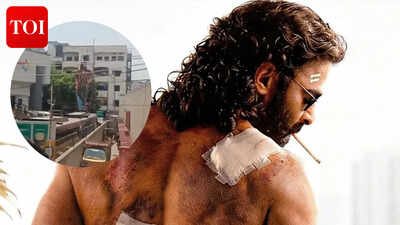 Prabhas starrer ‘Spirit’ takes over Hyderabad’s iconic Vimal Theatre as Sandeep Reddy Vanga shoots high-octane cop sequences | Telugu Movie News