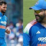 First time in India’s 1078-ODI history! Rohit Sharma and Prasidh Krishna become first Indian pair to … | Cricket News