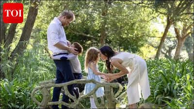 Meghan Markle Security Reasons: Meghan Markle, Archie, and Lilibet will not accompany Prince Harry for the UK visit for security reasons |