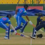 Watch: Bat blocked by Dickwella’s foot? Priyansh Arya’s freak run-out triggers fan debate | Cricket News