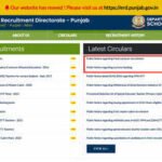Punjab lecturer recruitment 2026: 1,013 vacancies announced; notification to be released on June 23