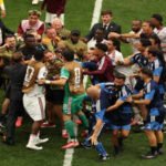 Ugly scenes after final whistle at FIFA World Cup! Canada, Qatar Players explode following Ismael Koné horror injury | Football News