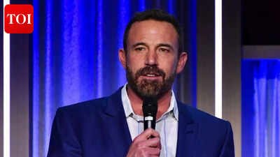 Ben Affleck Quote: Quote of the day by Ben Affleck: ‘I try new things and give myself permission to fail and experiment, because only that way can you get really successful,’ ‘Batman’ actor’s take on risk and reinvention | English Movie News