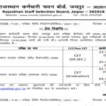 Rajasthan CET 2026 exam dates announced: Check complete schedule here