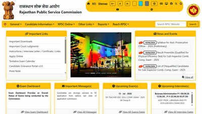 Rajasthan Police SI Result 2026 declared; candidates shortlisted for PET stage