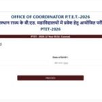 Rajasthan PTET admit card 2026 released at vmou.ac.in: Direct link to download hall tickets here