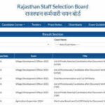 Rajasthan RSSB declares VDO final result 2026, merit list published for 850 Gram Vikas Adhikari posts; download PDFs here