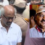 Rajinikanth halts ‘Dharman’ shoot to pay last respects to K. Bhagyaraj; calls the late filmmaker wonderful human being |