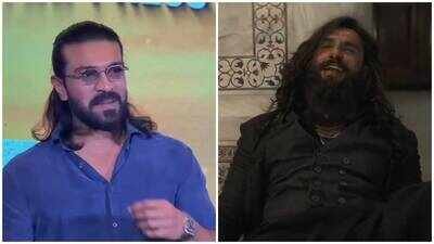 Ram Charan heaps praise on Ranveer Singh’s Dhurandhar franchise, calls it ‘phenomenal’: ‘It has brought the country together’ | Hindi Movie News