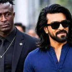 Ram Charan reacts to Kevin Kunta’s viral fame; check out the ‘Peddi’ star’s funny remark about his bodyguard |