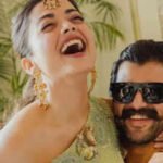 Rashmika Mandanna introduces herself as ‘Rashmika Mandanna Deverakonda’ at scholarship event with Vijay Deverakonda – Watch |
