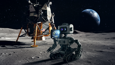 Real-life Transformer on the Moon: How Japan’s tiny SORA-Q robot changed shape and explored the lunar surface |