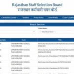 3Rd Grade Teacher Result 2026: REET Mains Result 2026 and cut-offs released at rssb.rajasthan.gov.in; download 3rd Grade scorecard PDF here