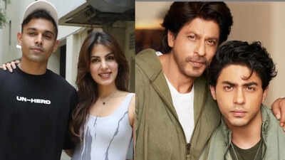Rhea Chakraborty reached out to Aryan Khan during his drug case: ‘When I saw what he was going through, it took me back’ |