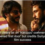 RJ Balaji clears air on ‘Karuppu’ comments, Says Vijay ‘Opened first door’ but credits Suriya for final film success | Tamil Movie News