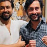 Suriya gifts luxurious new car to RJ Balaji; ‘Karuppu’ duo’s heartwarming ride video wins fans’ hearts |