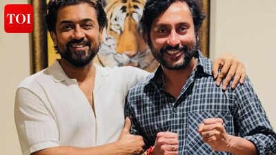 Suriya gifts luxurious new car to RJ Balaji; ‘Karuppu’ duo’s heartwarming ride video wins fans’ hearts |