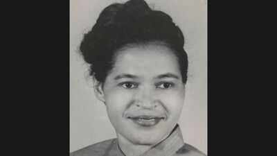 Quote of the day by American civil rights activist Rosa Parks: “I have learned over the years that when one’s mind is made up, this diminishes fear.” | World News
