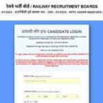 Rrb Ntpc Admit Card: RRB NTPC UG city slip 2026 released on rrb.digialm.com; direct link to download
