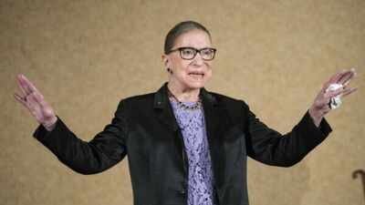 Quote of the day by US Supreme Court Justice Ruth Bader Ginsburg: “Fight for the things that you care about, but…” | World News