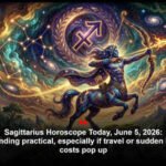 Sagittarius Horoscope Today, June 5, 2026: Keep spending practical, especially if travel or sudden household costs pop up