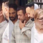 Kumod Raney Death News: An emotional Salman Khan controls his tears as he attends his friend Kumod Raney’s funeral, Helen, Arbaaz Khan, Sohail Khan also spotted – WATCH VIDEOS | Hindi Movie News