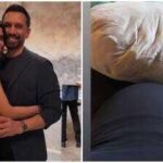 Samantha Ruth Prabhu flaunts baby bump with a cheeky note days after announcing maternity break: ‘My six pack’ | Telugu Movie News
