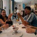 Sara Ali Khan and Sharmila Tagore join Pakistani actor Kubra Khan’s birthday celebration in London; video goes viral | Hindi Movie News