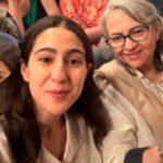 Sara Ali Khan: ‘Best actors toh mere bagal mein hi hai’: Sara Ali Khan shares RARE picture of grandmother Sharmila Tagore and mother Amrita Singh together | Hindi Movie News